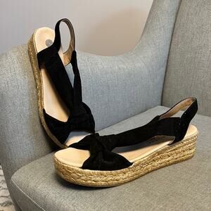 Eric Michael Sally Womens new espadrille sandals size 42